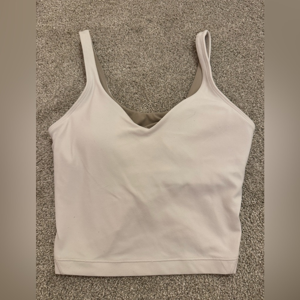 ✨ Lululemon Align Tank Top in White Size 2